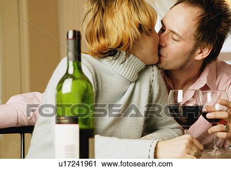 Kiss and drink View Large Photo Image Stock Image - Kiss and drink. Fotosearch
