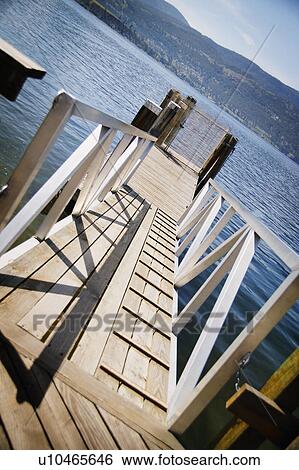Lake pier View Large Photo Image Stock Photograph - Lake pier. Fotosearch