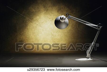 Lamp shining on the wall View Large Photo Image Stock Image - Lamp shining on the wall. Fotosearch