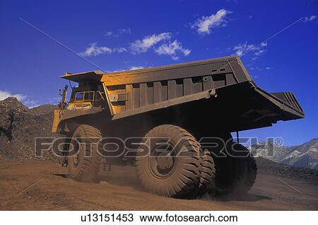 Large ore truck View Large Photo Image Stock Image - Large ore truck. Fotosearch