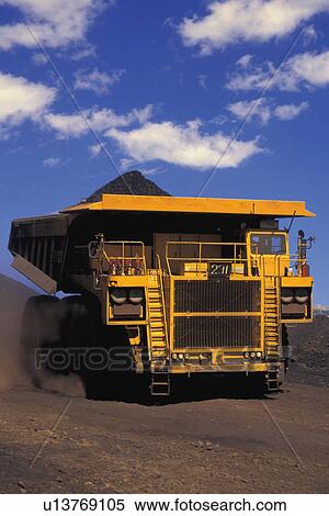 Stock Photography - Large ore truck. Fotosearch
