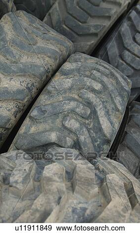 Large tires View Large Photo Image Stock Photo - Large tires. Fotosearch