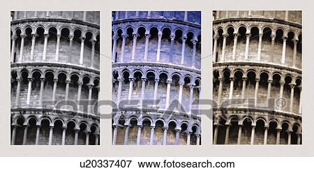 Stock Photo - Leaning Tower of Pisa Tuscany Italy. Fotosearch