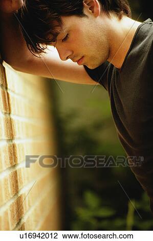 Man with black t-shirt View Large Photo Image Stock Image - Man with black t-shirt. Fotosearch