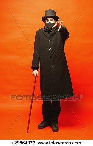 Man with disguise View Large Photo Image Stock Photo - Man with disguise. Fotosearch