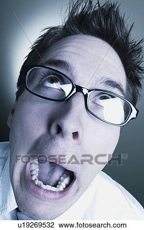 Stock Image - Man with regrets. Fotosearch