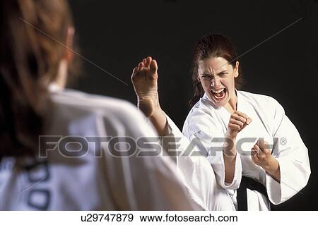 Martial arts competition View Large Photo Image Stock Photo - Martial arts competition. Fotosearch