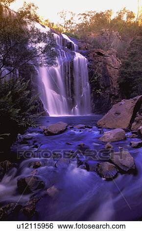 Mighty waterfall View Large Photo Image Stock Photograph - Mighty waterfall. Fotosearch