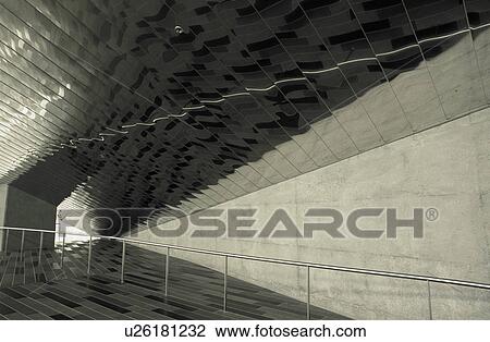 Stock Image - Modern contemporary interior space. Fotosearch