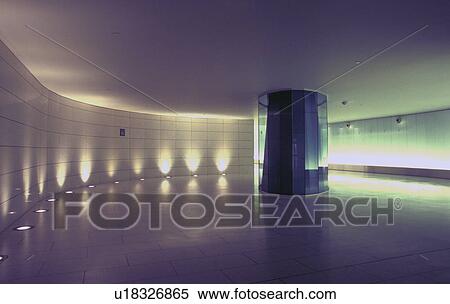 Stock Photography - Modern contemporary interior space. Fotosearch