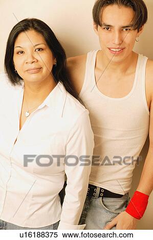 Mother and son View Large Photo Image Stock Photography - Mother and son. Fotosearch