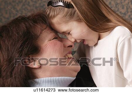 Stock Image - Mother daughter. Fotosearch