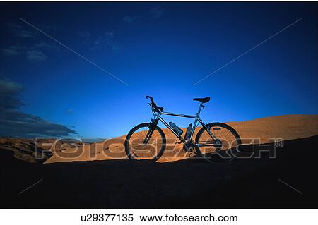 Stock Photography - Mountain bike. Fotosearch