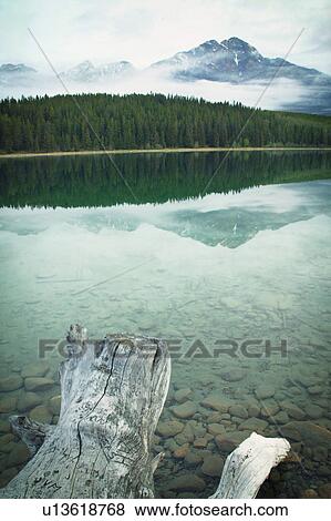 Stock Photo - Mountain scene. Fotosearch