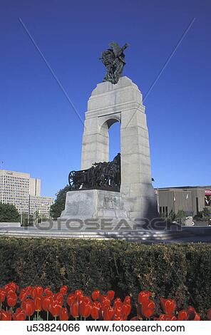 National War Memorial Ottawa Canada View Large Photo Image Stock Photograph - National War Memorial Ottawa Canada. Fotosearch