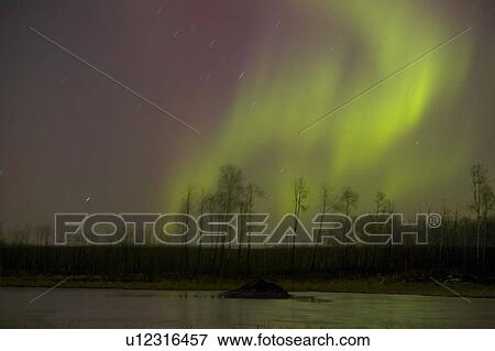 Northern lights View Large Photo Image Stock Photo - Northern lights. Fotosearch