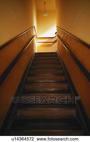 Old-fashioned staircase View Large Photo Image Stock Image - Old-fashioned staircase. Fotosearch