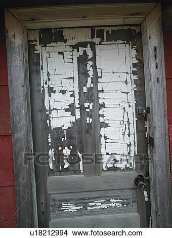 Old Rustic Door View Large Photo Image Picture - Old Rustic Door. Fotosearch