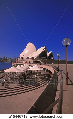 Opera House Sydney Australia View Large Photo Image Stock Photo - Opera House Sydney Australia. Fotosearch