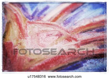 Painting of a hand View Large Photo Image Stock Photograph - Painting of a hand. Fotosearch