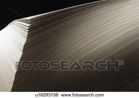 Stock Photograph - Papers. Fotosearch