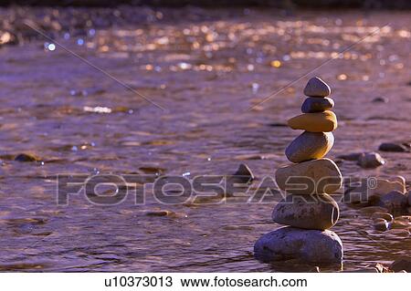 Stock Image - Pile of rocks. Fotosearch
