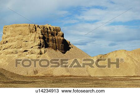 Stock Image - Piles of gravel. Fotosearch