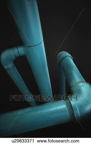 Stock Image - Piping. Fotosearch