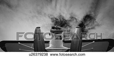 Plane View Large Photo Image Stock Photo - Plane. Fotosearch
