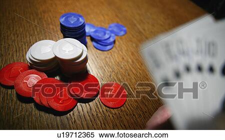 Stock Photography - Playing cards. Fotosearch