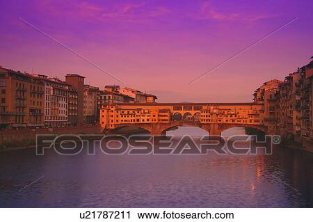 Ponte Vecchio Florence Tuscany Italy View Large Photo Image Stock Image - Ponte Vecchio Florence Tuscany Italy. Fotosearch