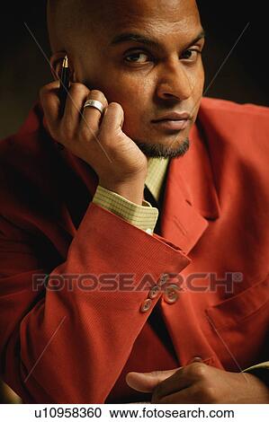 Portrait of a businessman View Large Photo Image Stock Image - Portrait of a businessman. Fotosearch