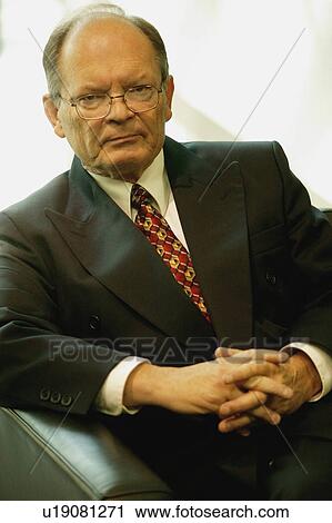Stock Image - Portrait of a businessman. Fotosearch