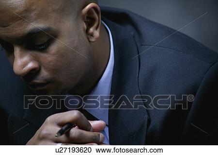 Portrait of a businessman View Large Photo Image Stock Image - Portrait of a businessman. Fotosearch