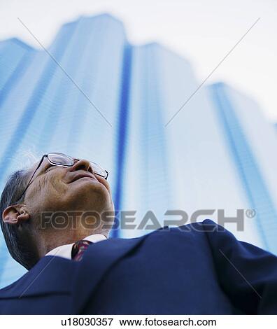 Stock Photo - Portrait of a businessman. Fotosearch