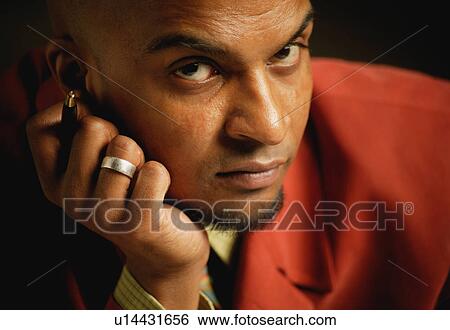 Portrait of a businessman View Large Photo Image Stock Photograph - Portrait of a businessman. Fotosearch
