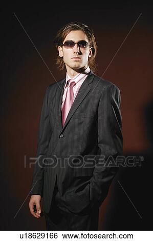 Portrait of a businessman View Large Photo Image Stock Photograph - Portrait of a businessman. Fotosearch