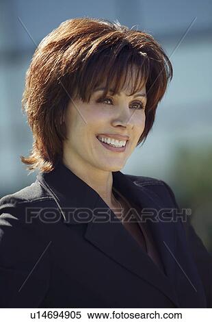Stock Photography - Portrait of a businesswoman. Fotosearch