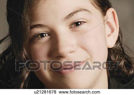 Portrait of a child View Large Photo Image Stock Photo - Portrait of a child. Fotosearch