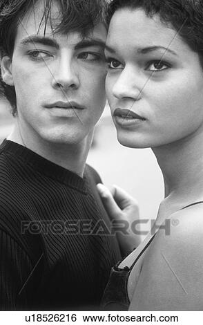 Portrait of a couple View Large Photo Image Stock Photograph - Portrait of a couple. Fotosearch