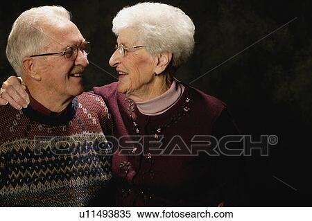 Stock Photography - Portrait of a couple. Fotosearch