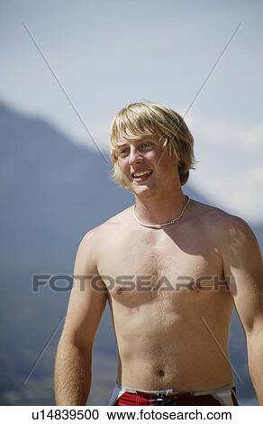 Portrait of a man on the beach View Large Photo Image Stock Image - Portrait of a man on the beach. Fotosearch