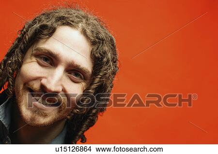 Picture - Portrait of a man. Fotosearch