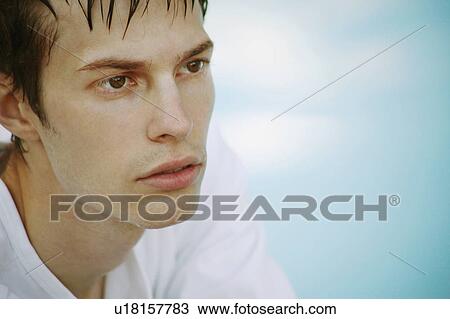 Portrait of a man View Large Photo Image Stock Image - Portrait of a man. Fotosearch
