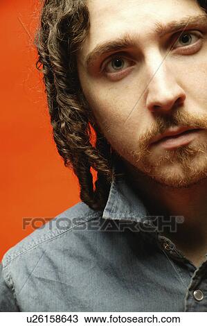 Portrait of a man View Large Photo Image Stock Image - Portrait of a man. Fotosearch