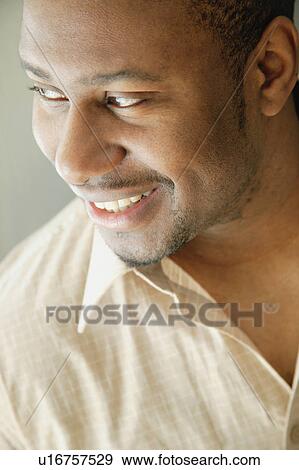 Stock Photo - Portrait of a man. Fotosearch