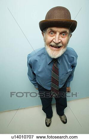 Portrait of a senior View Large Photo Image Stock Photo - Portrait of a senior. Fotosearch