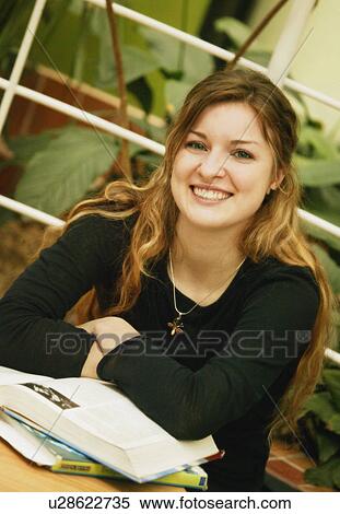 Portrait of a student View Large Photo Image Stock Photography - Portrait of a student. Fotosearch