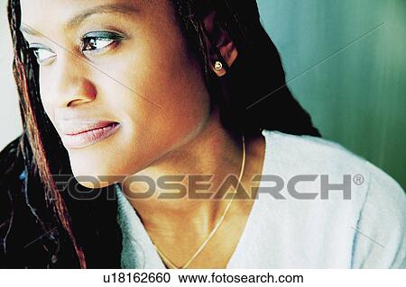 Portrait of a woman View Large Photo Image Stock Image - Portrait of a woman. Fotosearch