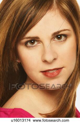 Portrait of a woman's face View Large Photo Image Picture - Portrait of a woman's face. Fotosearch